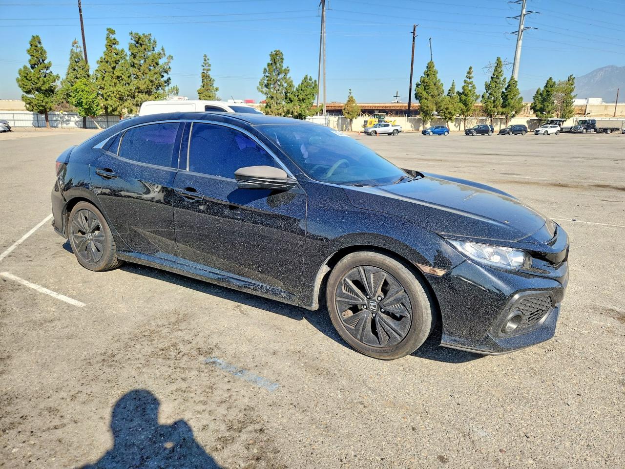 2017 HONDA CIVIC EX — снимка 4