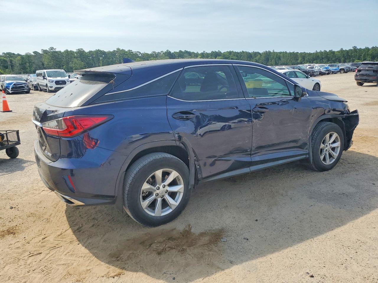 2017 LEXUS RX 350 BASE — снимка 3