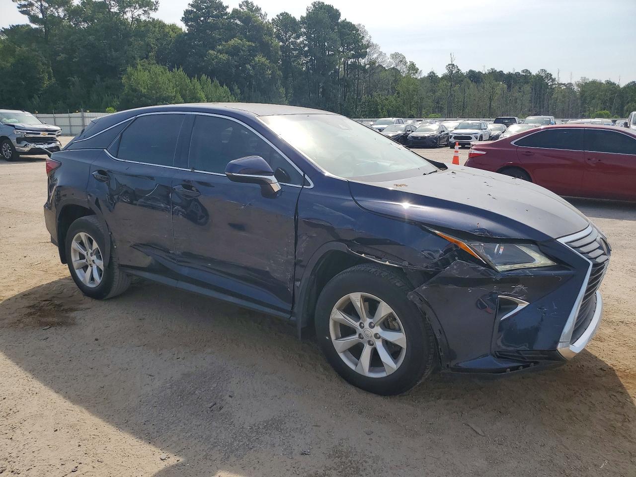 2017 LEXUS RX 350 BASE — снимка 4