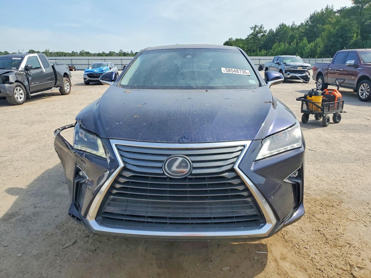 2017 LEXUS RX 350 BASE — снимка 5