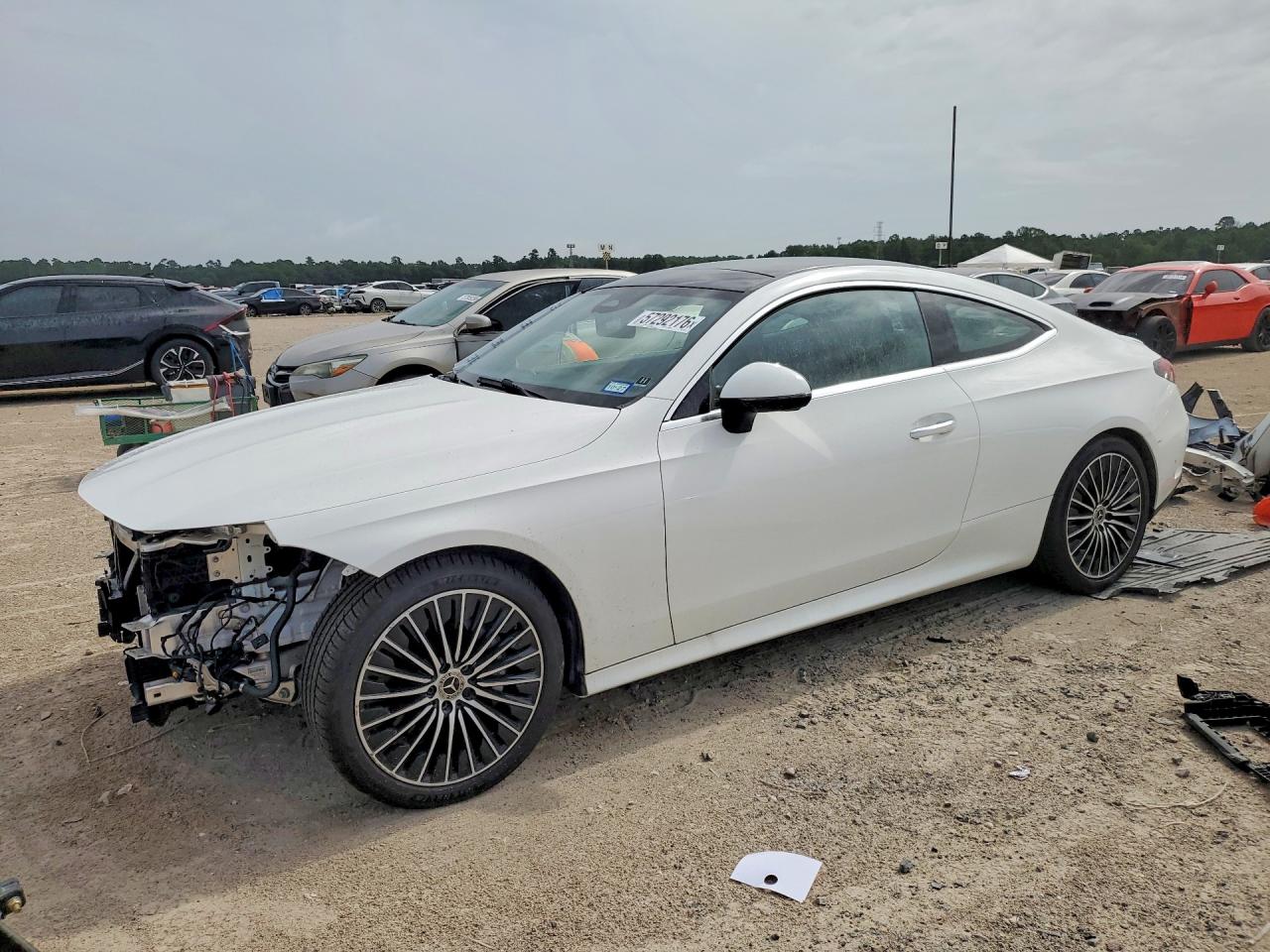 2025 MERCEDES-BENZ CLE 300 4MATIC