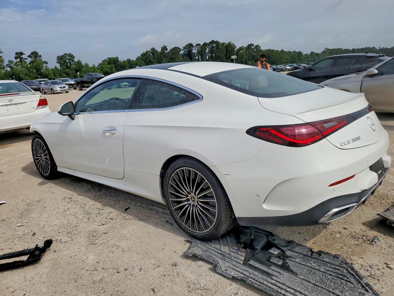 2025 MERCEDES-BENZ CLE 300 4MATIC — снимка 2