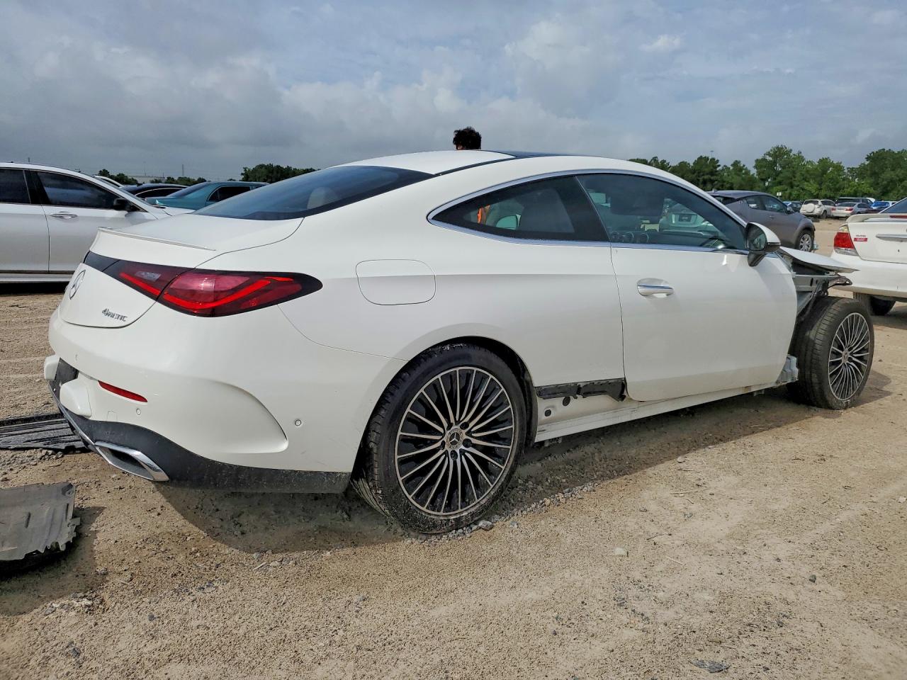 2025 MERCEDES-BENZ CLE 300 4MATIC — снимка 3