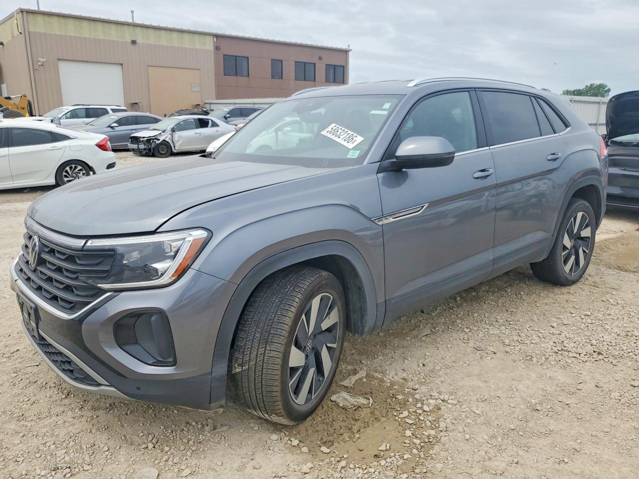 2024 VOLKSWAGEN ATLAS CROSS SPORT SE