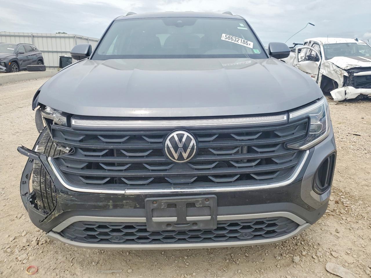 2024 VOLKSWAGEN ATLAS CROSS SPORT SE — снимка 5