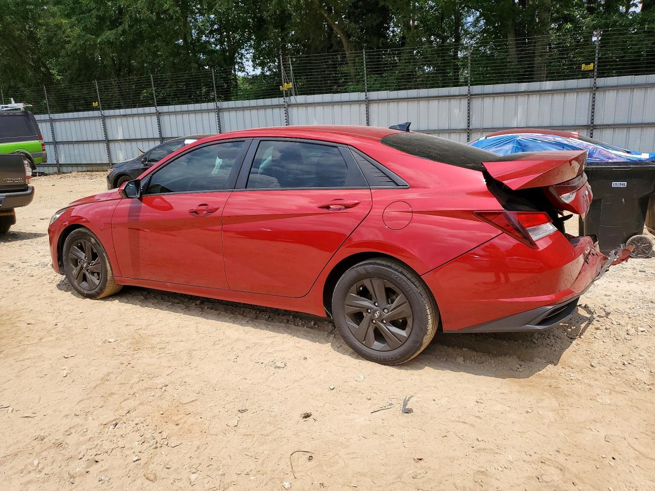 2021 HYUNDAI ELANTRA SEL — снимка 2