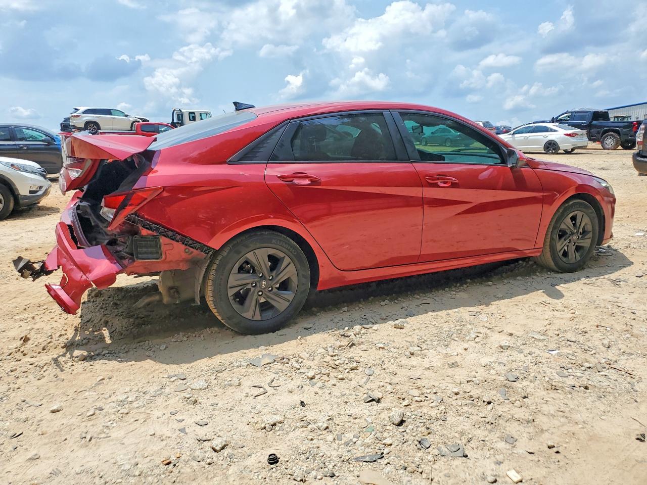 2021 HYUNDAI ELANTRA SEL — снимка 3