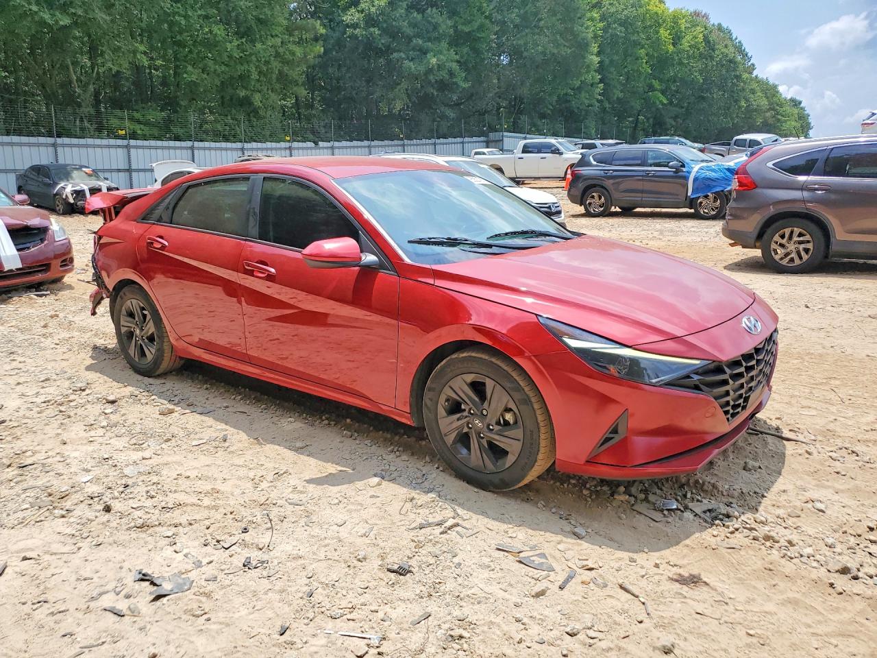 2021 HYUNDAI ELANTRA SEL — снимка 4