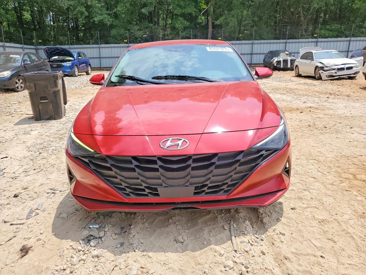 2021 HYUNDAI ELANTRA SEL — снимка 5