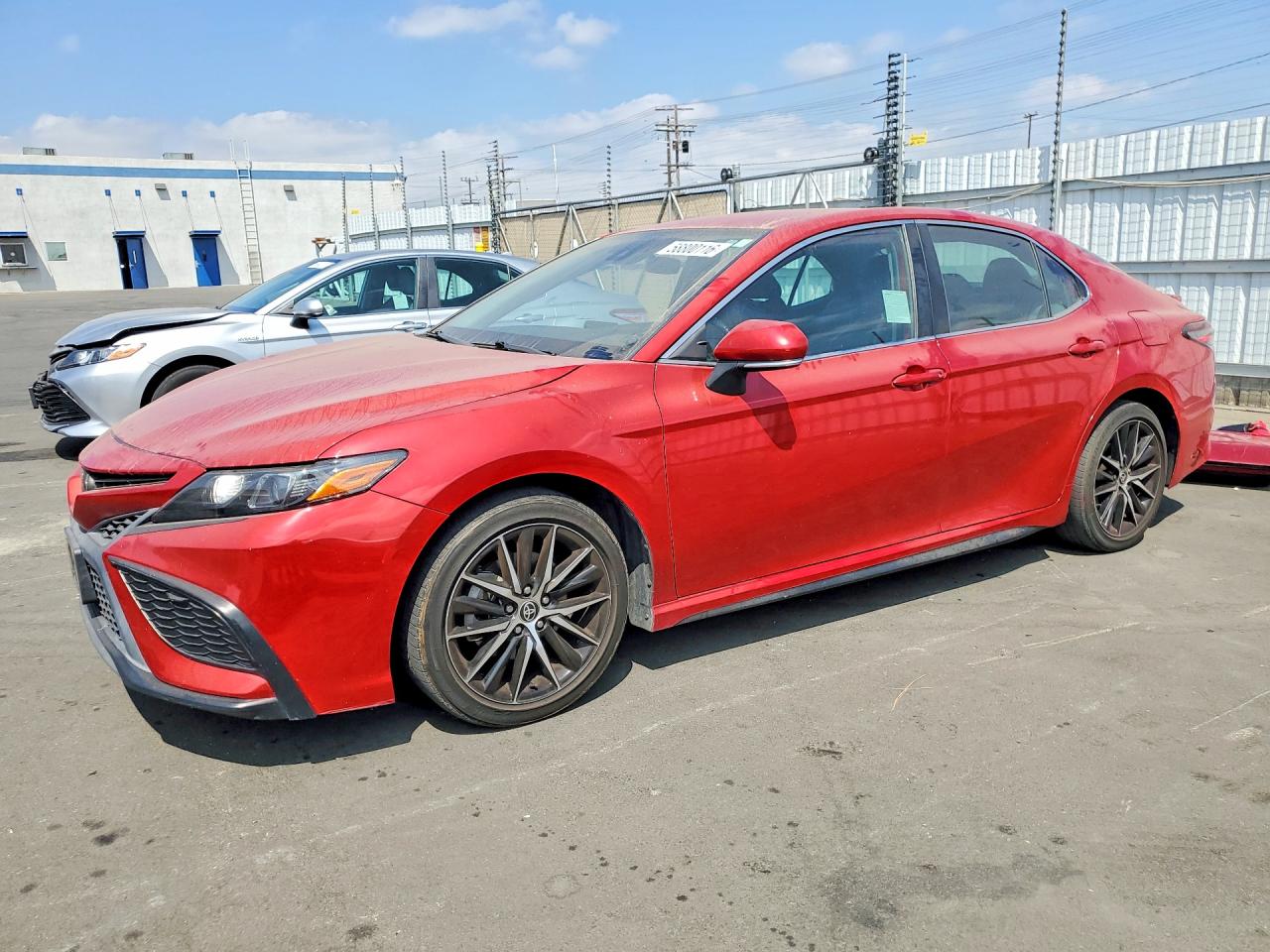 2022 TOYOTA CAMRY SE