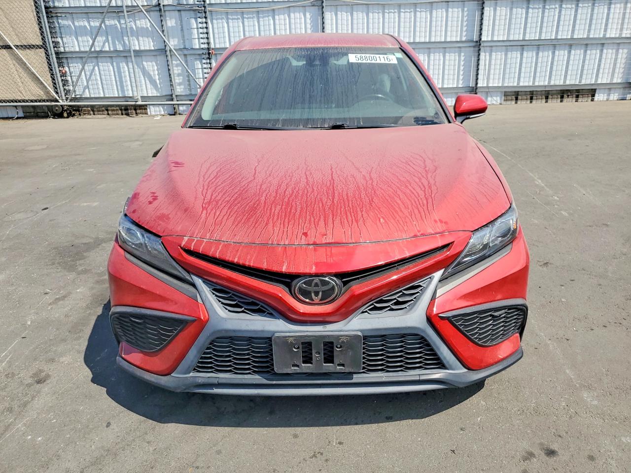 2022 TOYOTA CAMRY SE — снимка 5