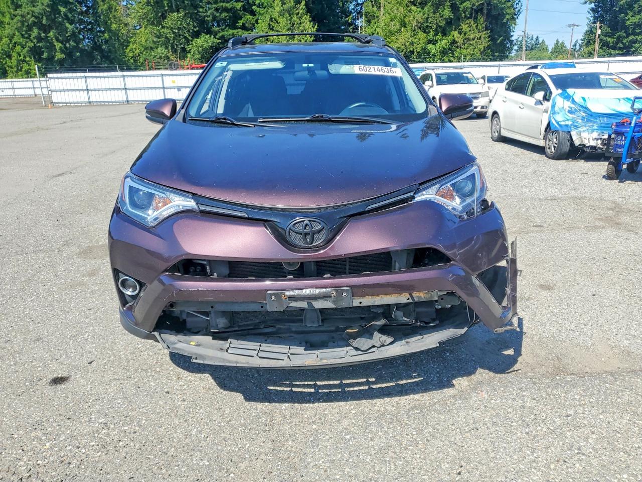 2016 TOYOTA RAV4 XLE — снимка 5