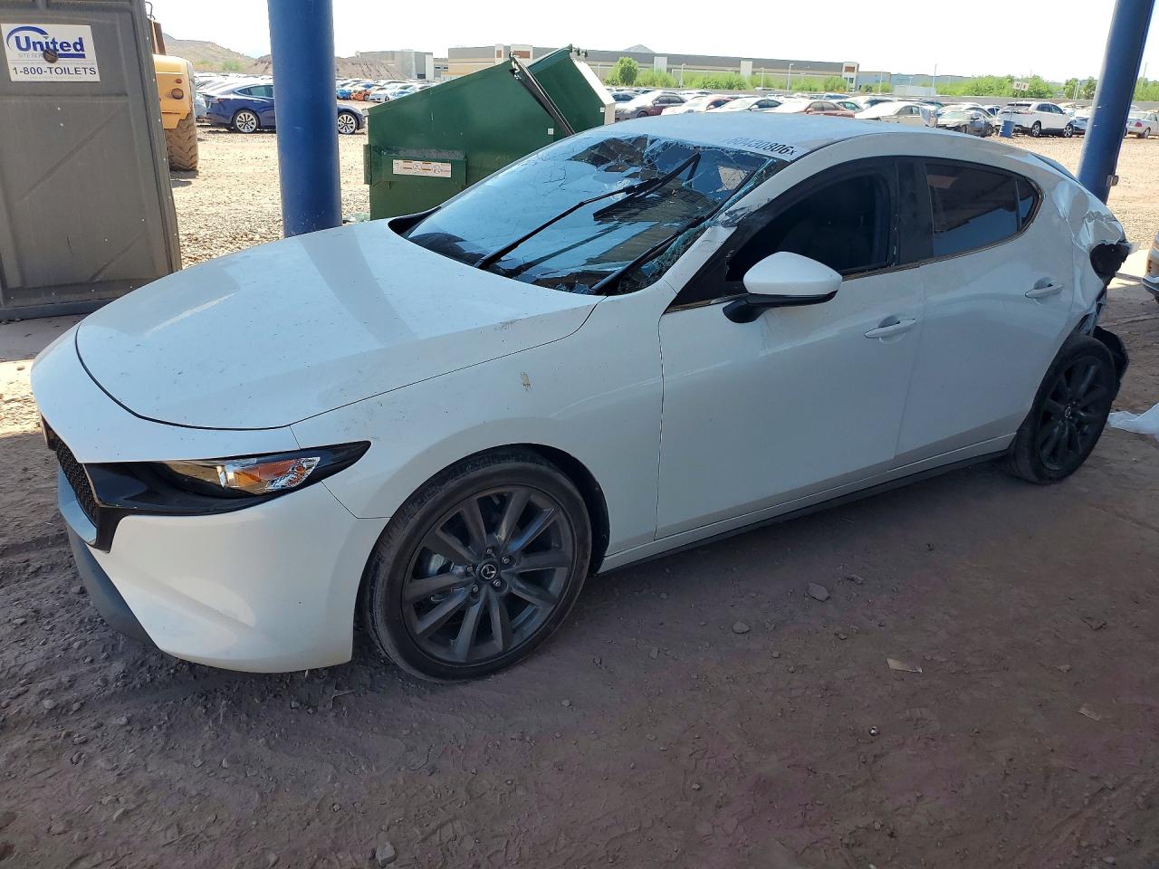 2022 MAZDA 3 SELECT