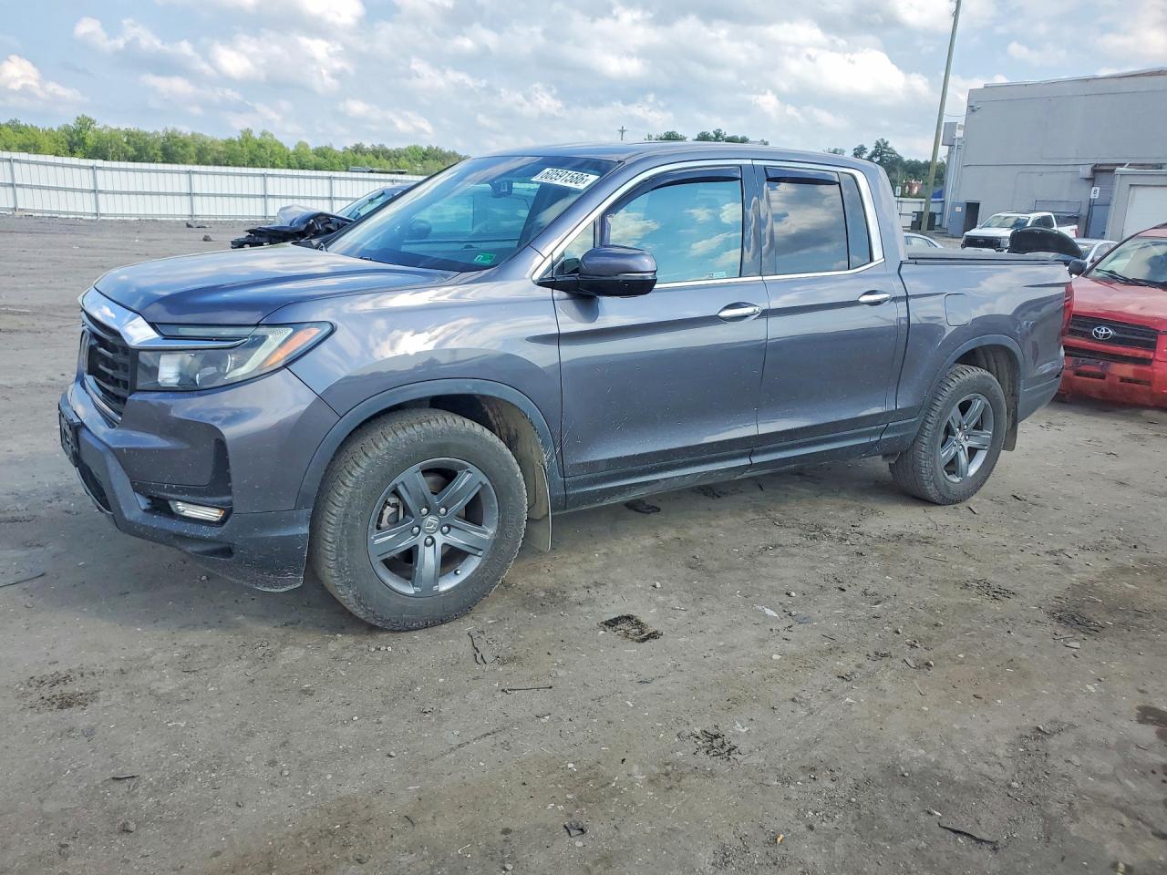 2021 HONDA RIDGELINE RTL