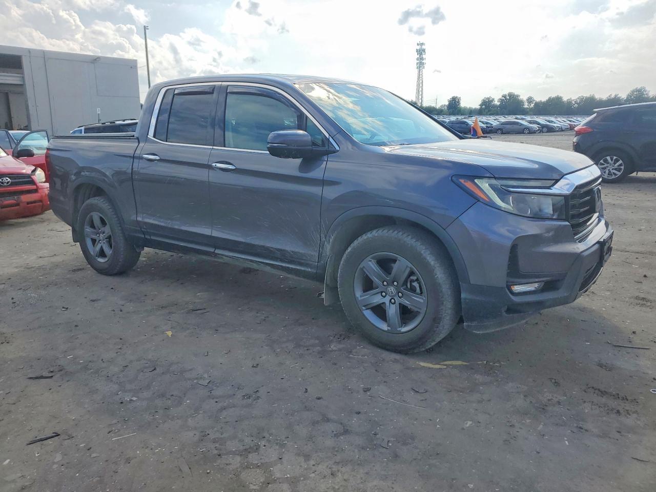 2021 HONDA RIDGELINE RTL — снимка 4