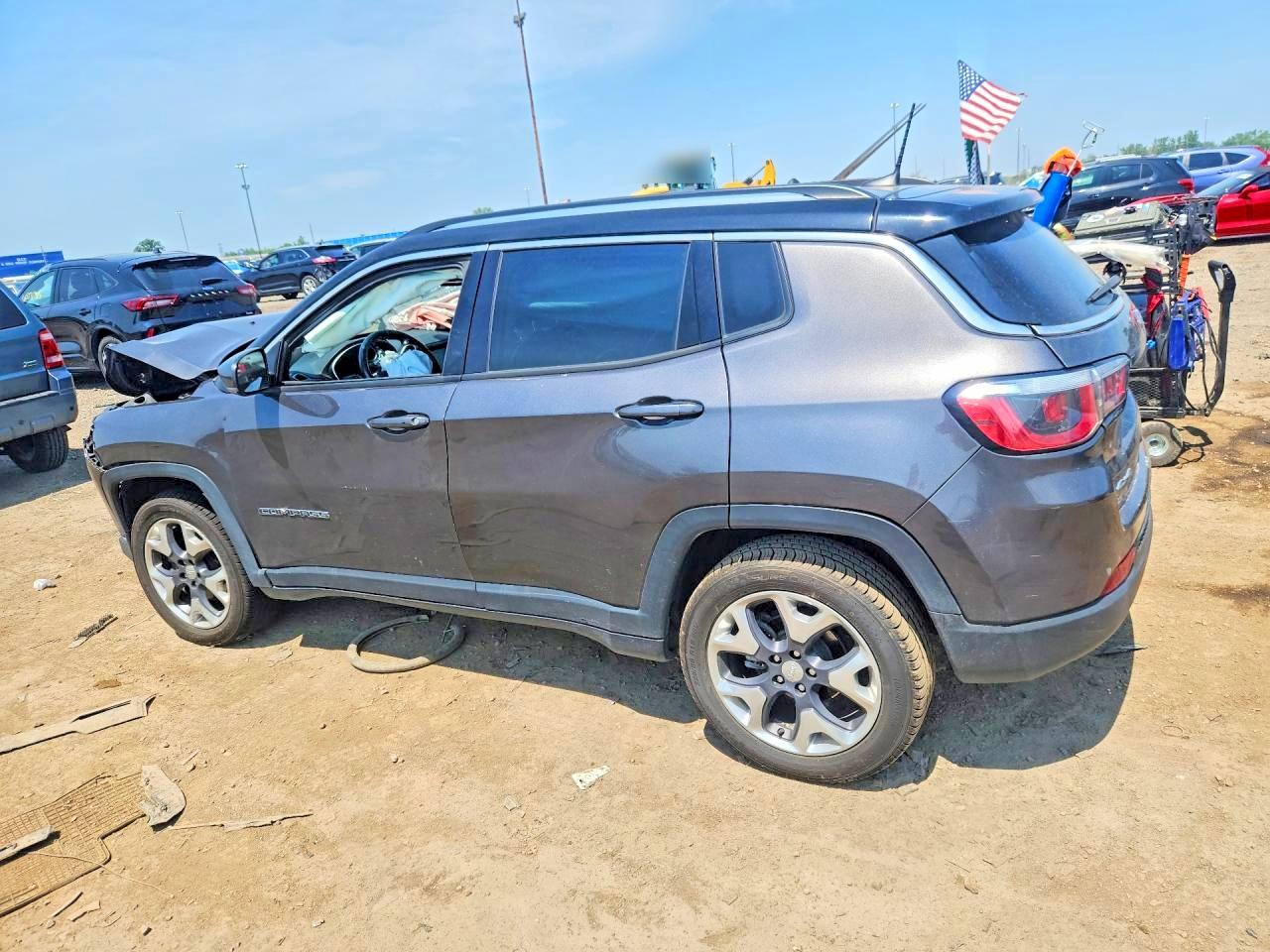 2019 JEEP COMPASS LIMITED — снимка 2