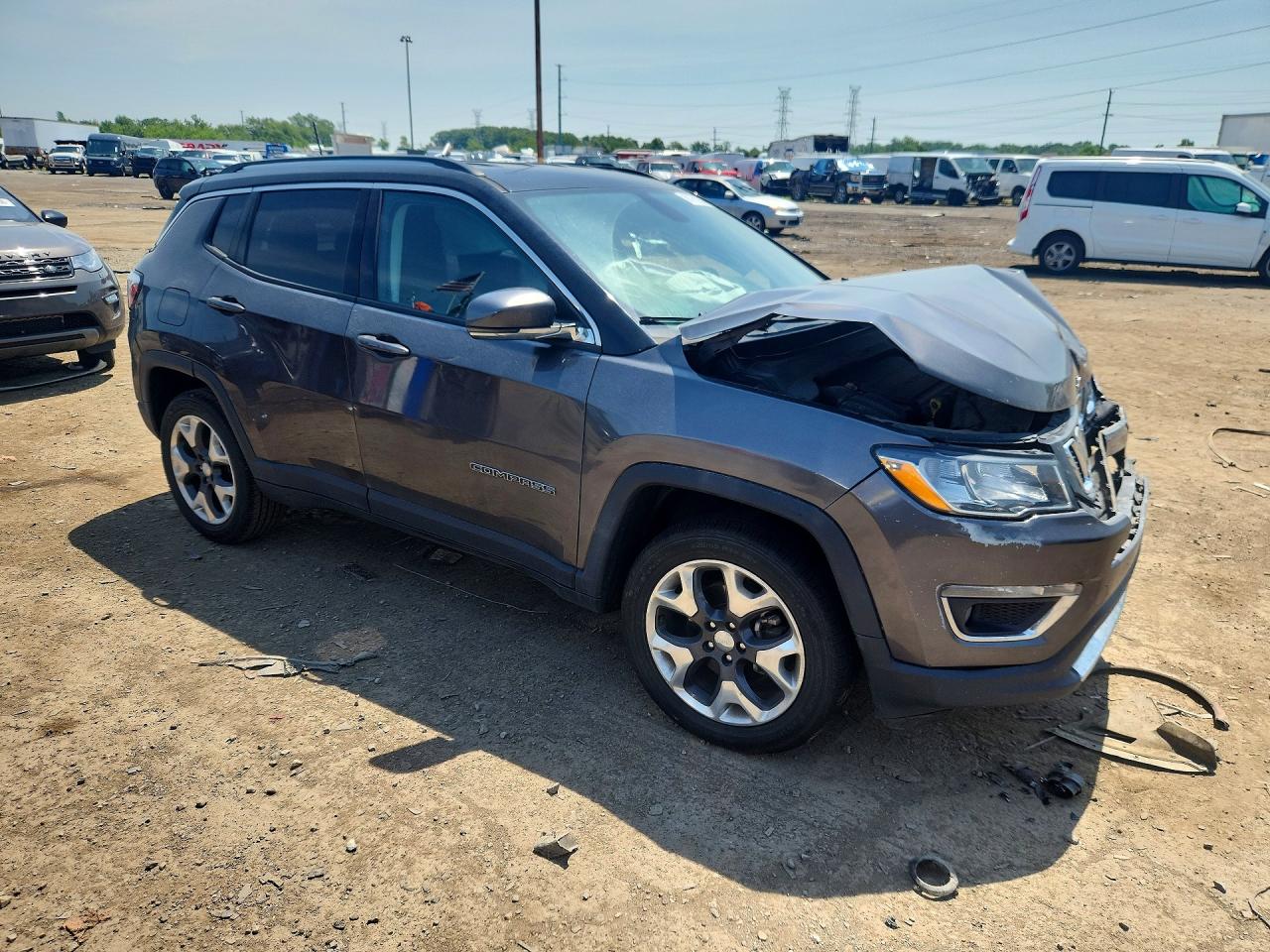 2019 JEEP COMPASS LIMITED — снимка 4