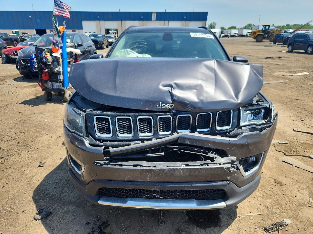 2019 JEEP COMPASS LIMITED — снимка 5
