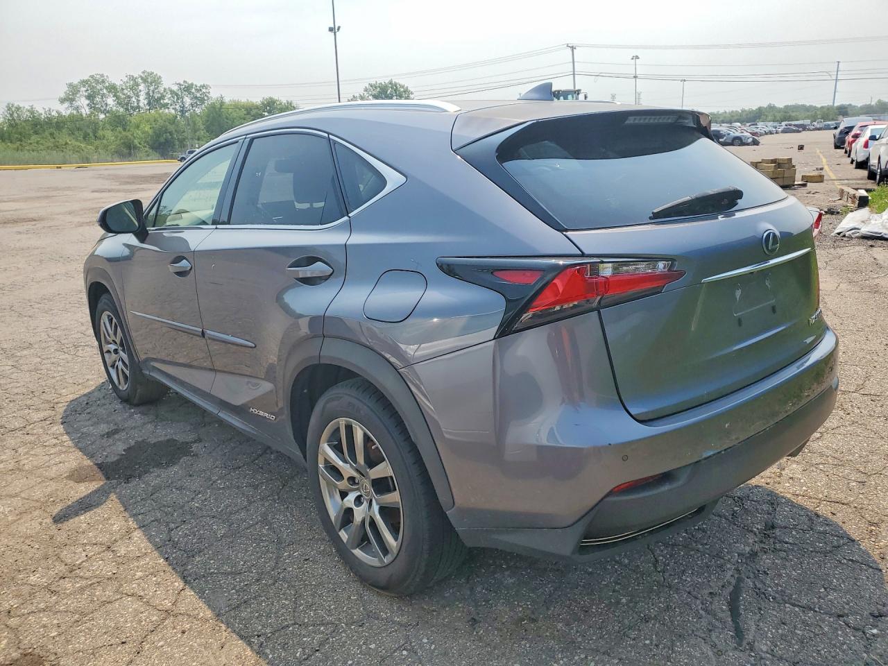 2015 LEXUS NX 300H — снимка 2