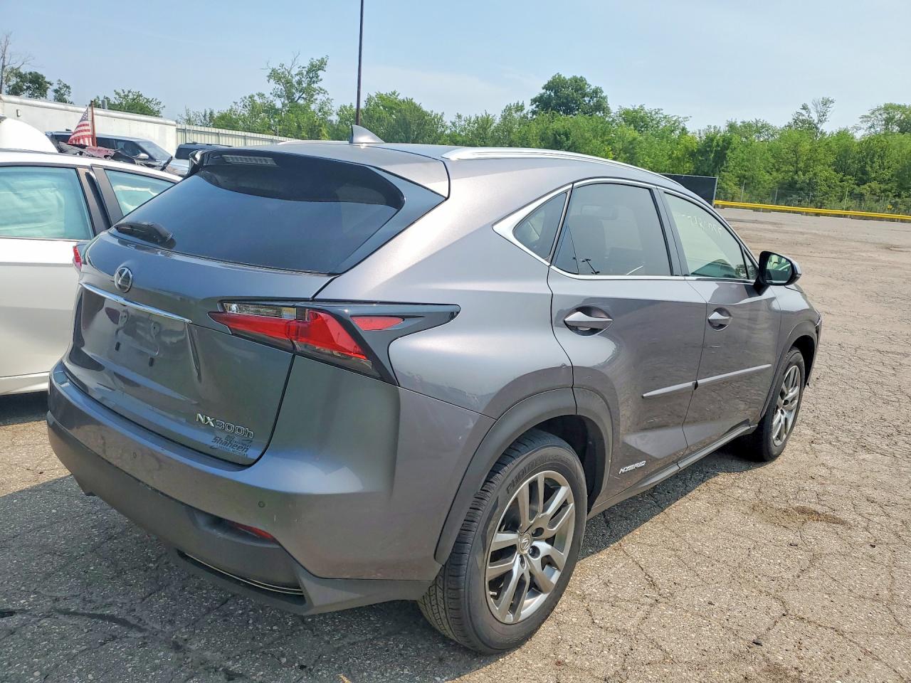 2015 LEXUS NX 300H — снимка 3