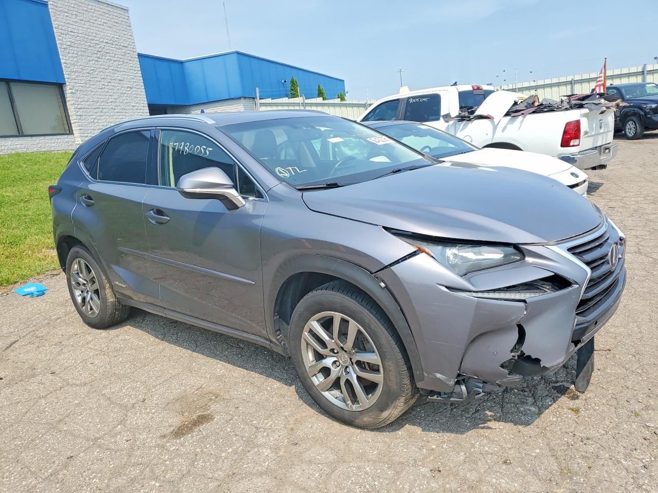 2015 LEXUS NX 300H — снимка 4