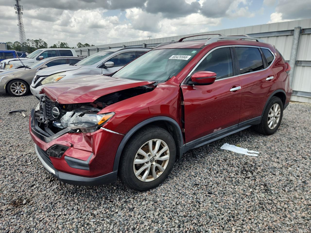 2018 NISSAN ROGUE SV