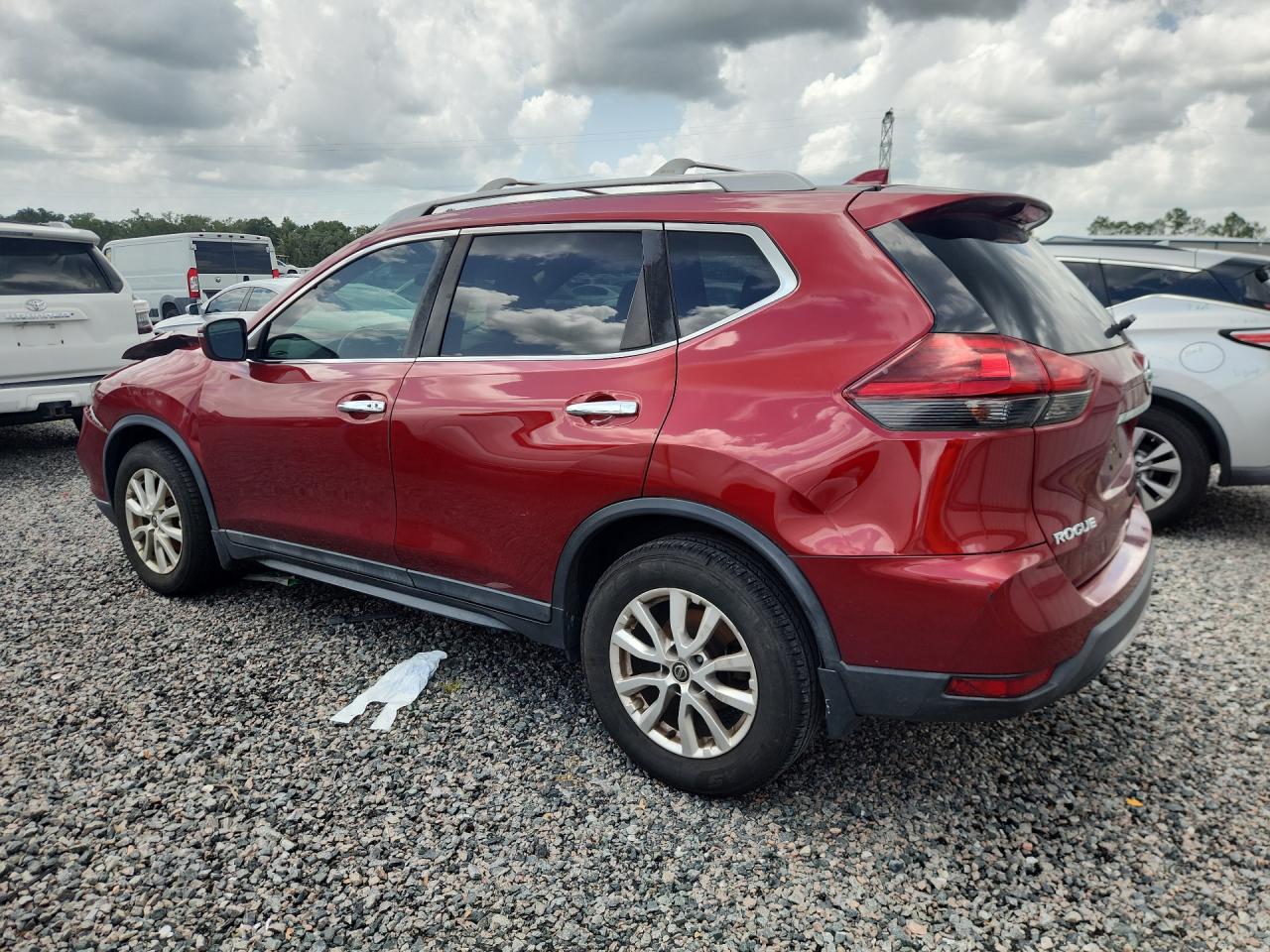 2018 NISSAN ROGUE SV — снимка 2