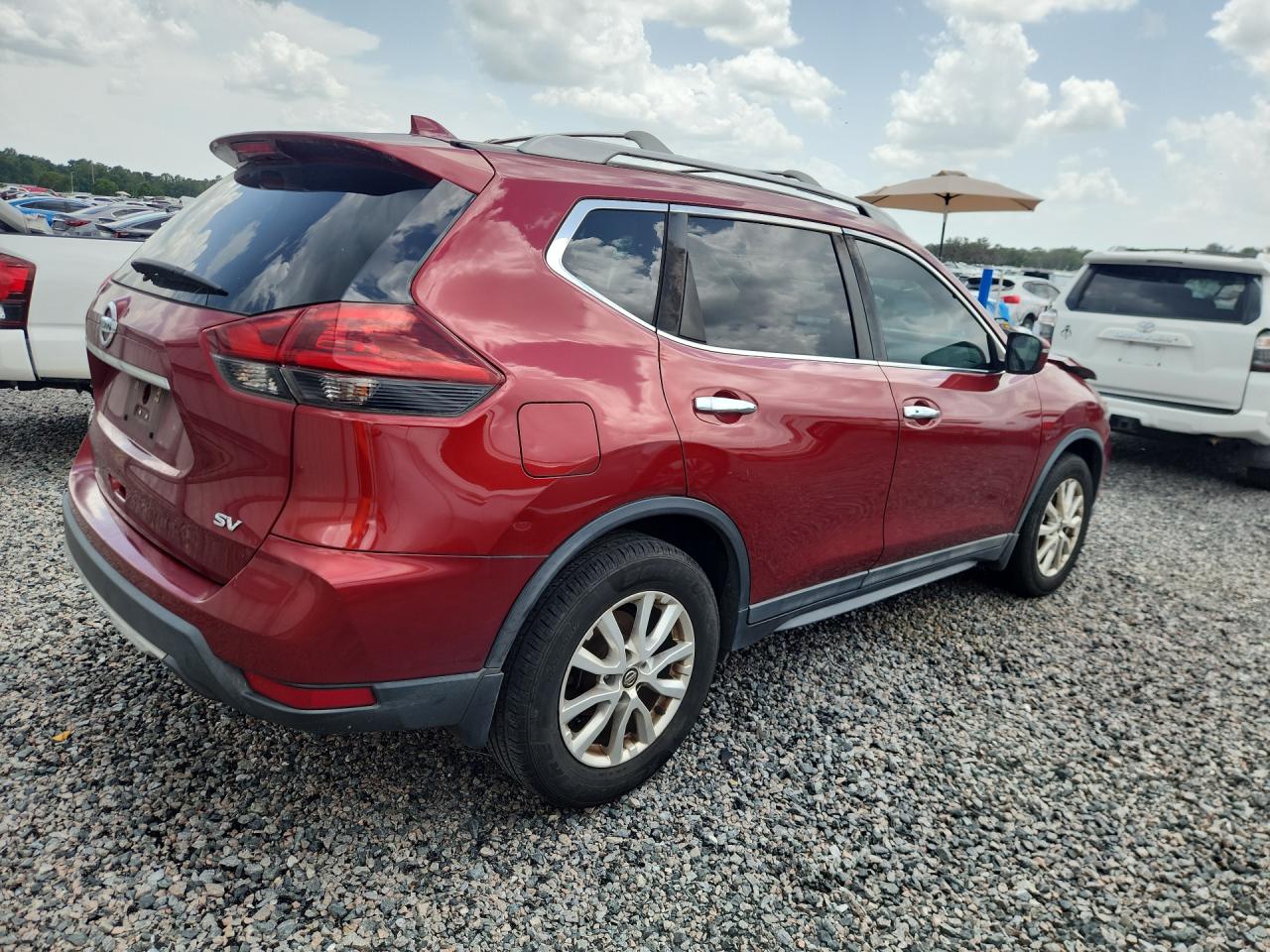 2018 NISSAN ROGUE SV — снимка 3
