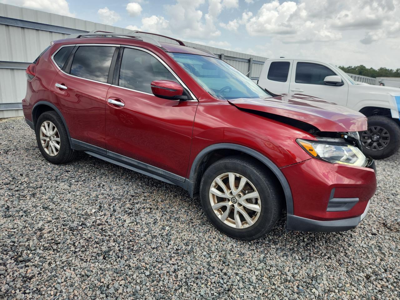 2018 NISSAN ROGUE SV — снимка 4