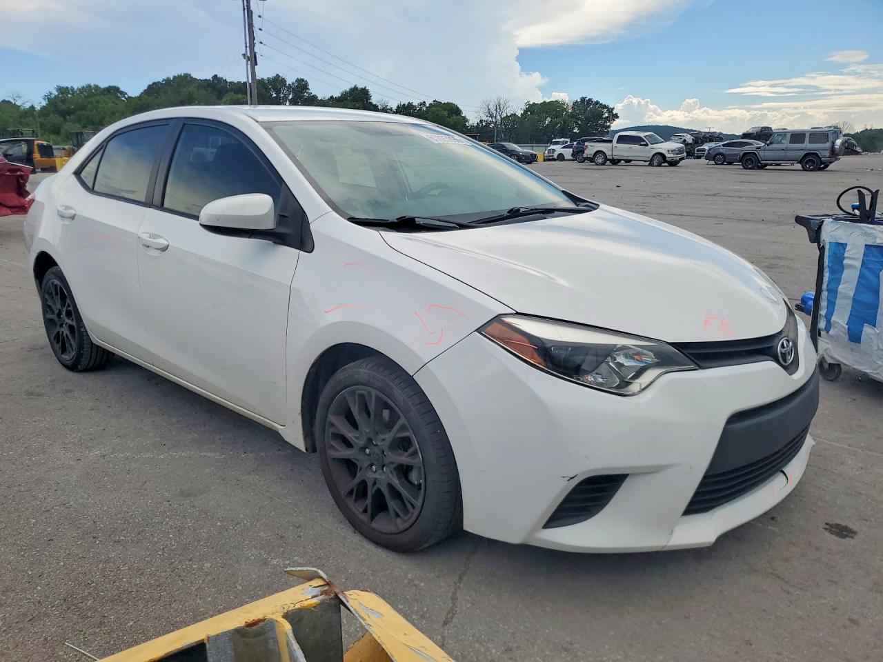 2016 TOYOTA COROLLA L — снимка 4