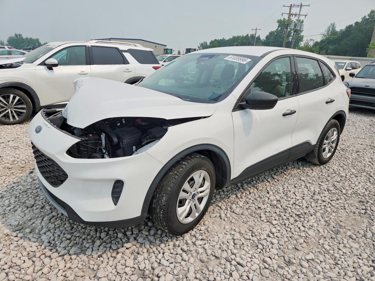 2022 FORD ESCAPE S