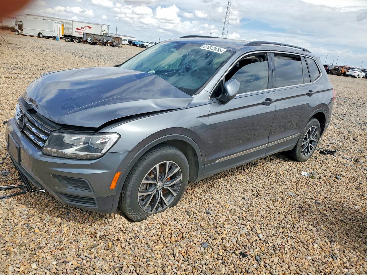 2020 VOLKSWAGEN TIGUAN SE
