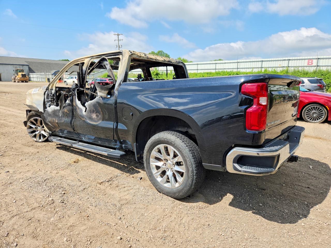 2019 CHEVROLET SILVERADO K1500 LTZ — снимка 2