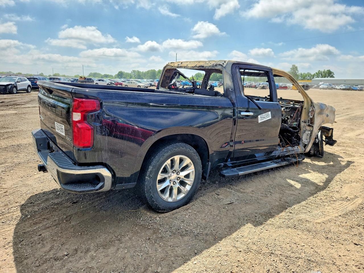 2019 CHEVROLET SILVERADO K1500 LTZ — снимка 3