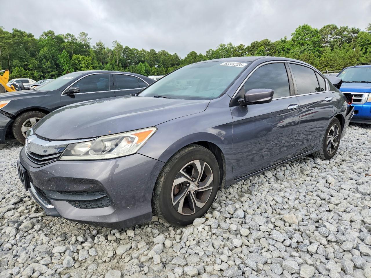 2017 HONDA ACCORD LX
