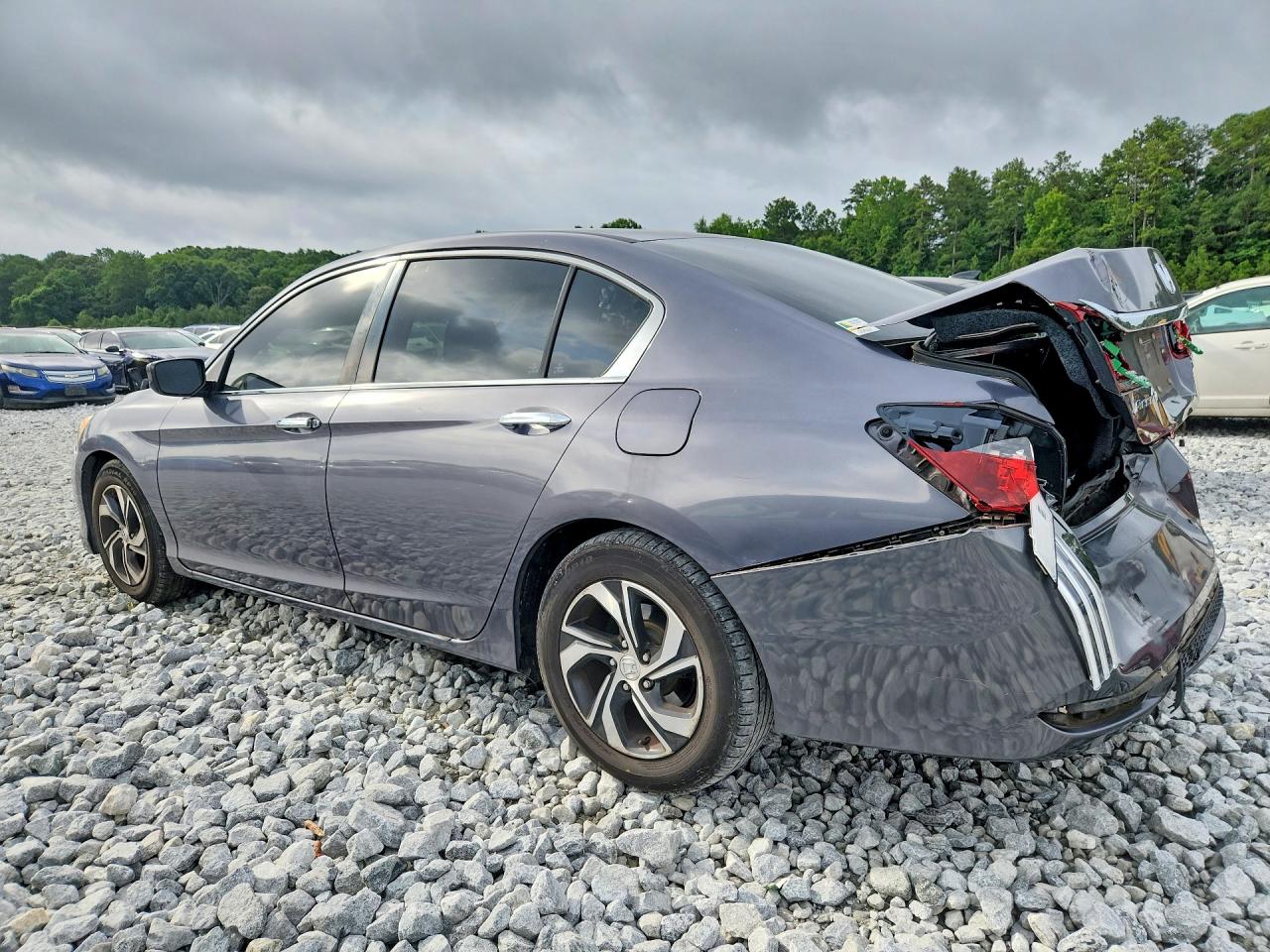 2017 HONDA ACCORD LX — снимка 2