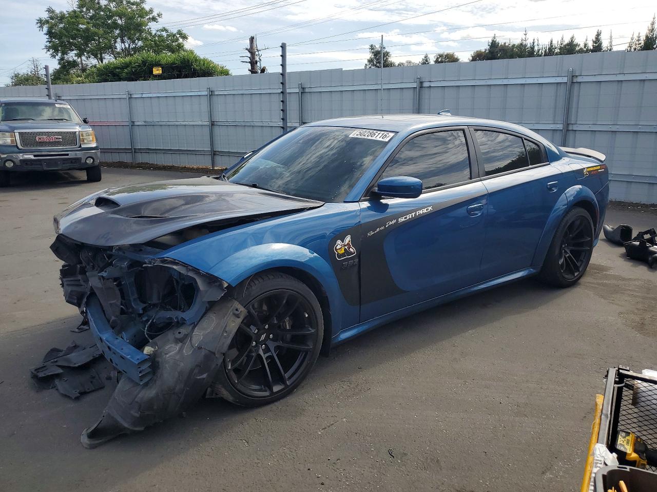 2020 DODGE CHARGER SCAT PACK