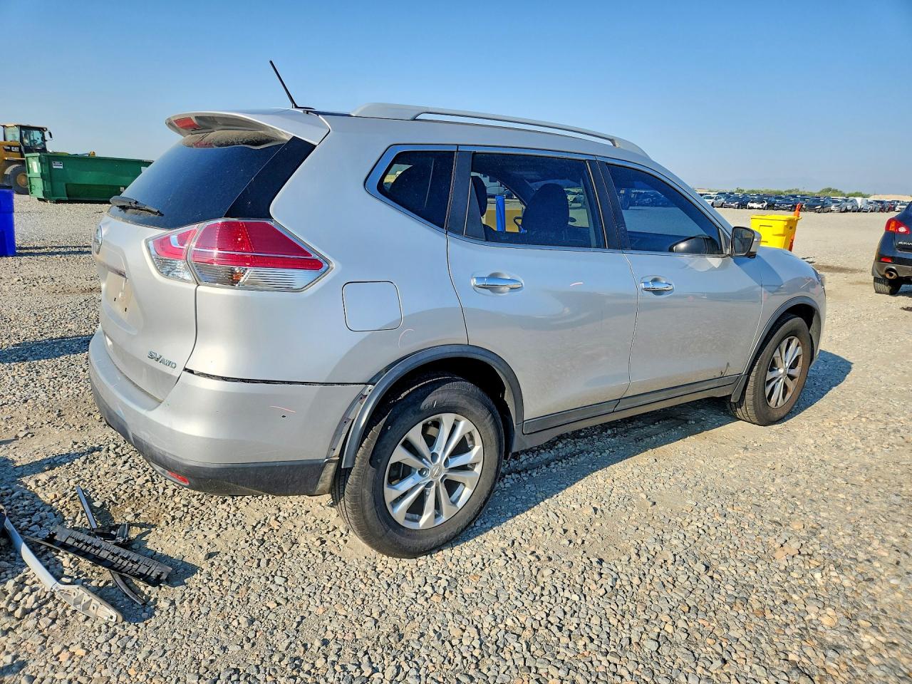 2015 NISSAN ROGUE SV — снимка 3