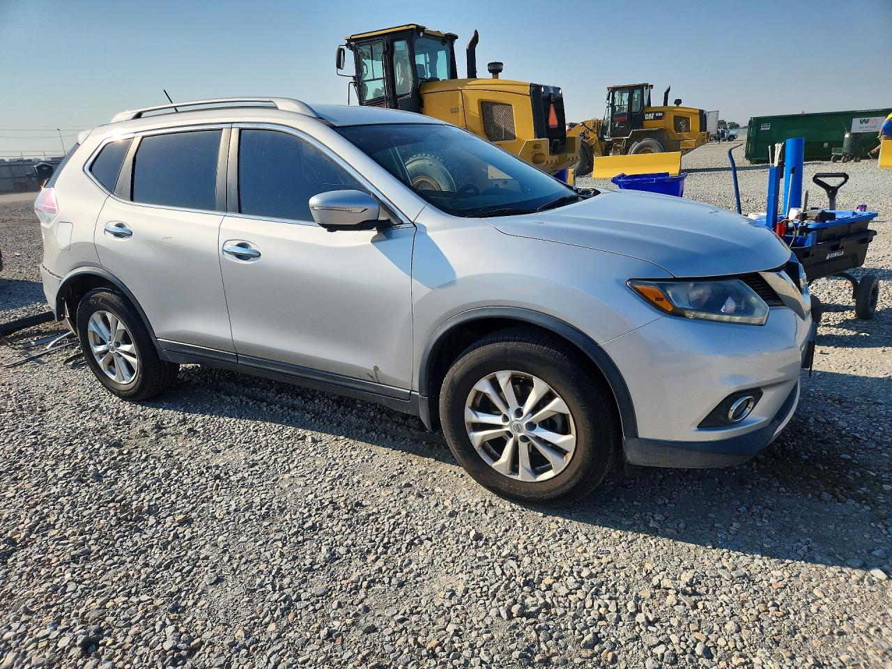 2015 NISSAN ROGUE SV — снимка 4