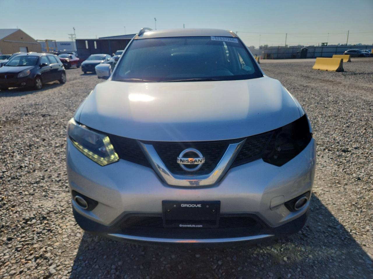 2015 NISSAN ROGUE SV — снимка 5