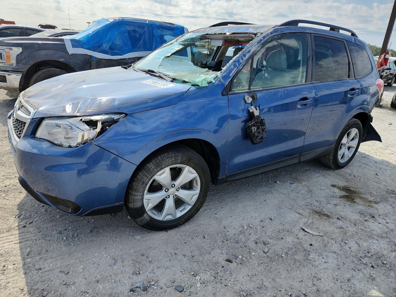 2016 SUBARU FORESTER 2.5I PREMIUM
