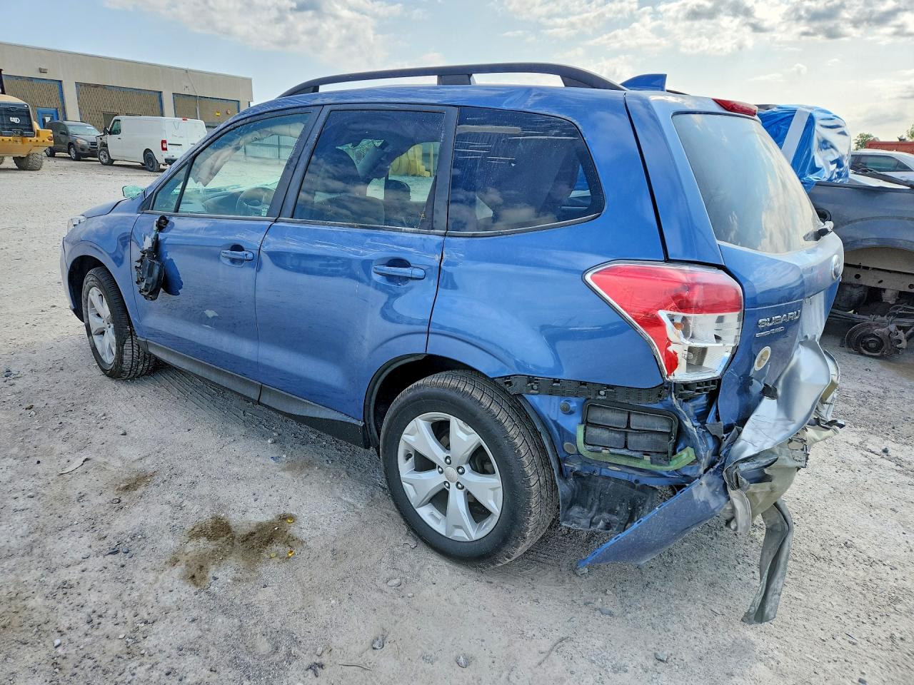 2016 SUBARU FORESTER 2.5I PREMIUM — снимка 2