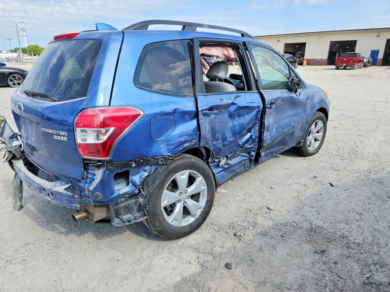2016 SUBARU FORESTER 2.5I PREMIUM — снимка 3