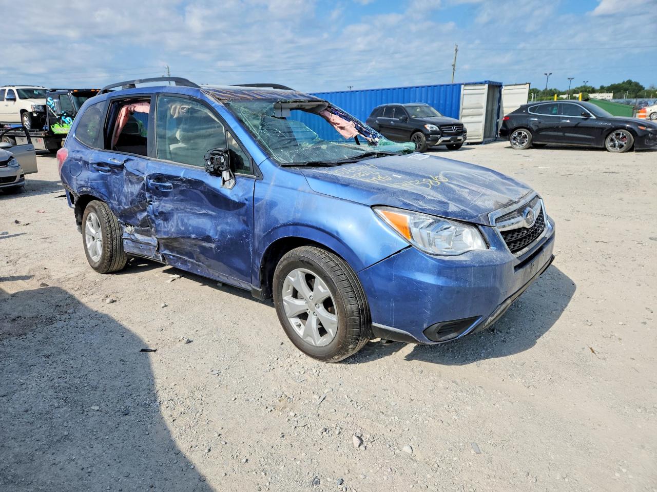 2016 SUBARU FORESTER 2.5I PREMIUM — снимка 4