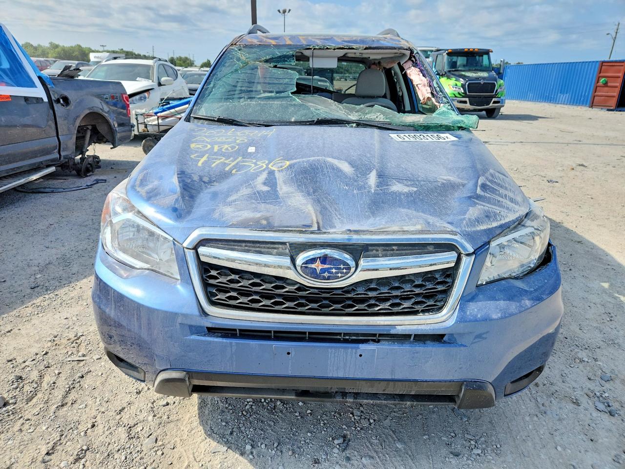 2016 SUBARU FORESTER 2.5I PREMIUM — снимка 5