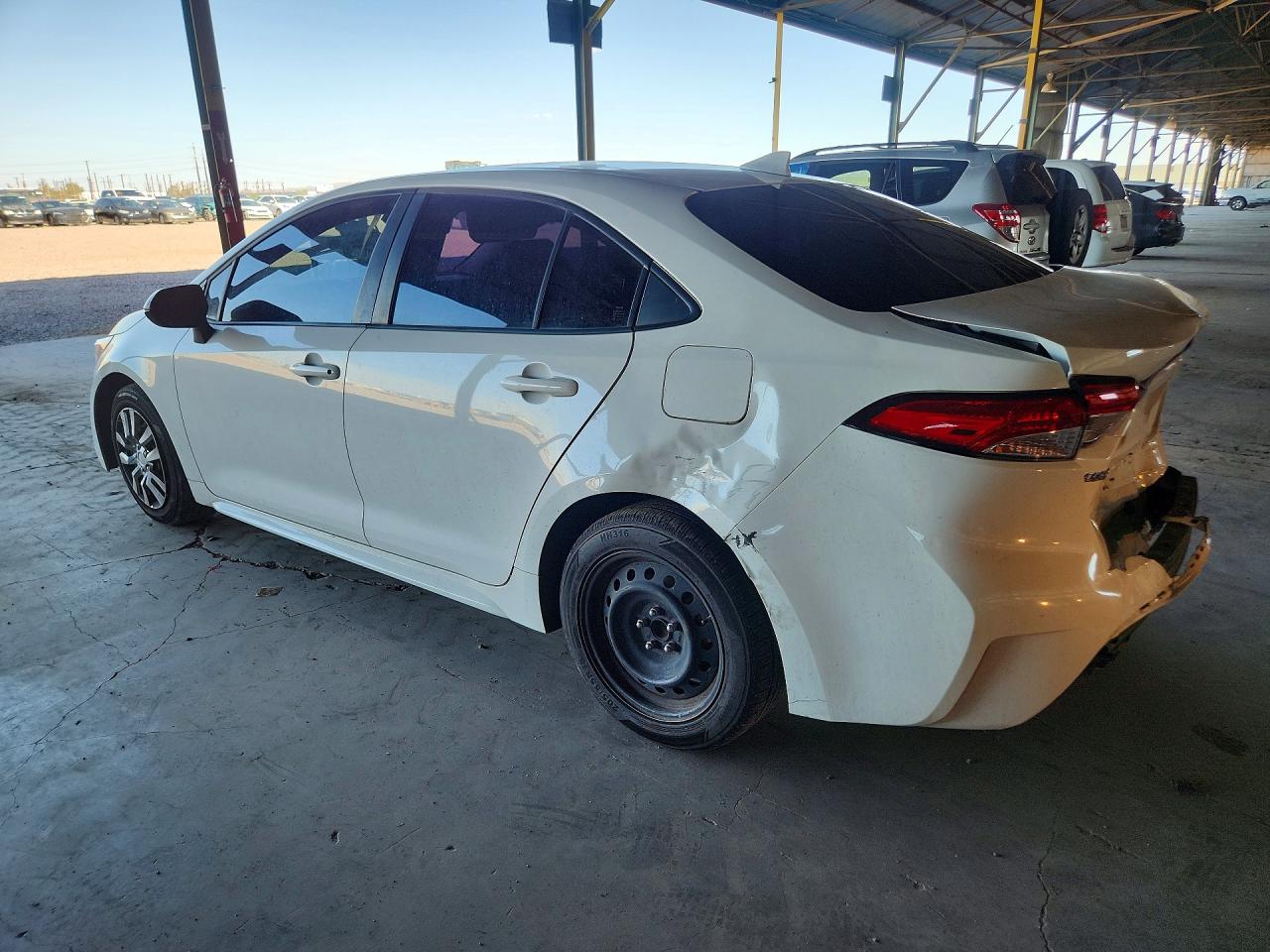 2022 TOYOTA COROLLA LE — снимка 2