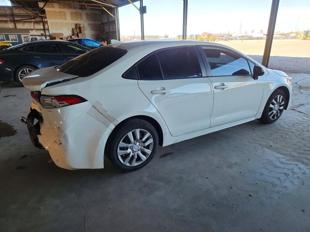 2022 TOYOTA COROLLA LE — снимка 3