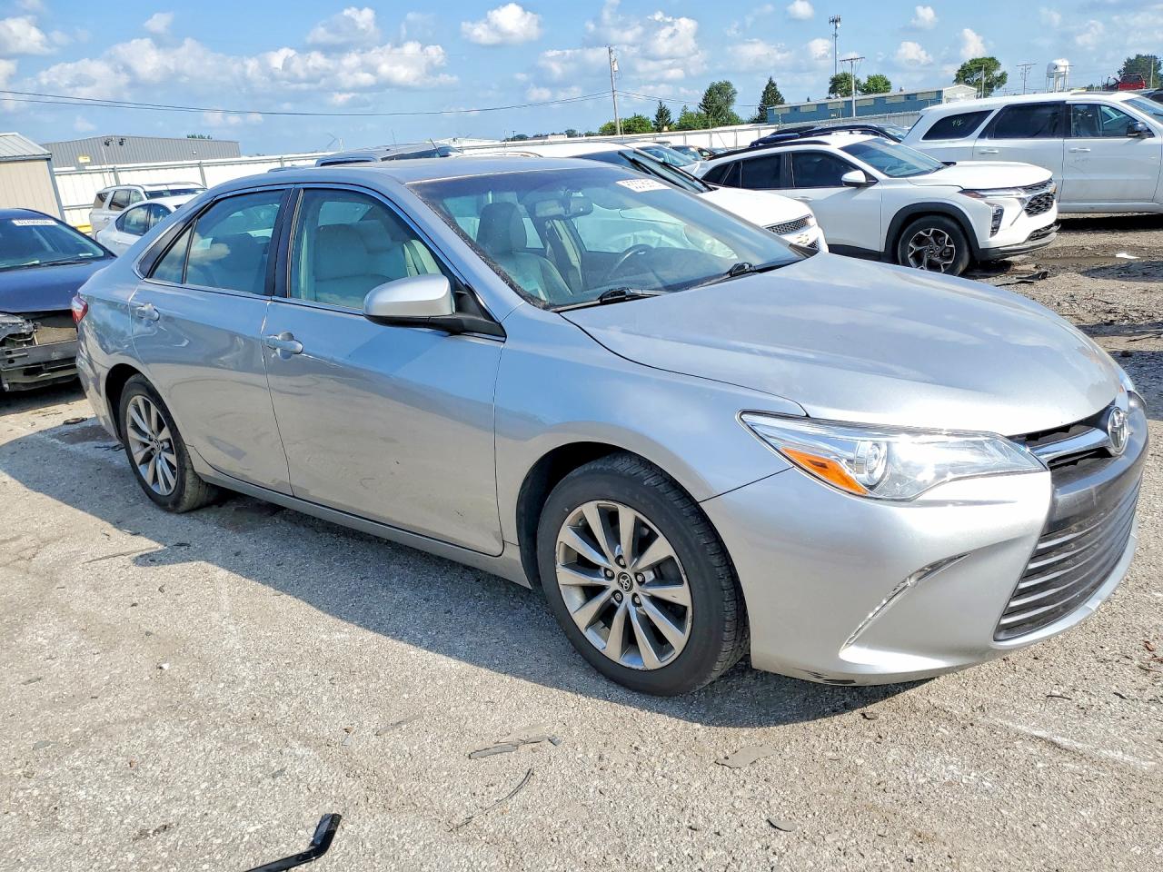 2015 TOYOTA CAMRY XLE — снимка 4