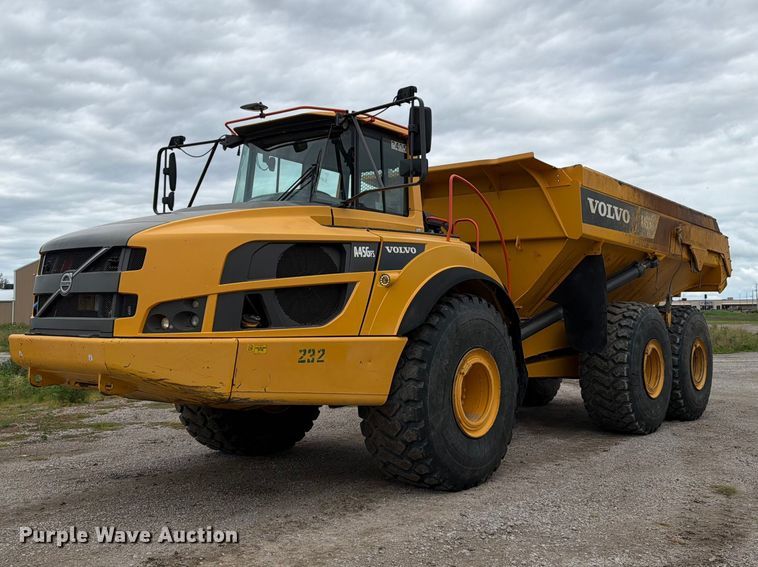 2018 VOLVO A45G FS