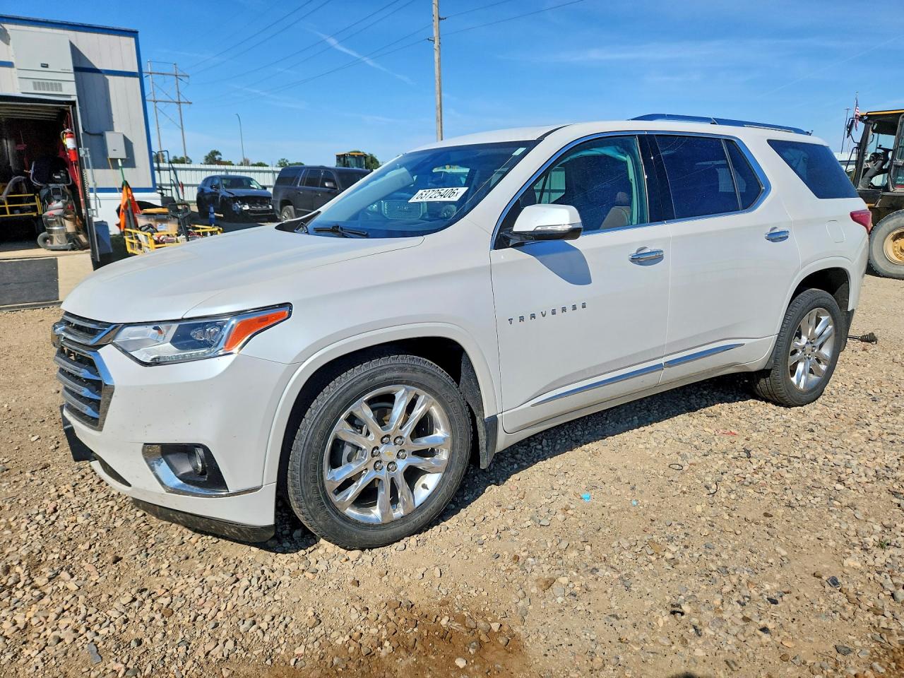 2018 CHEVROLET TRAVERSE HIGH COUNTRY